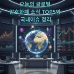 오늘의 글로벌 암호화폐 소식