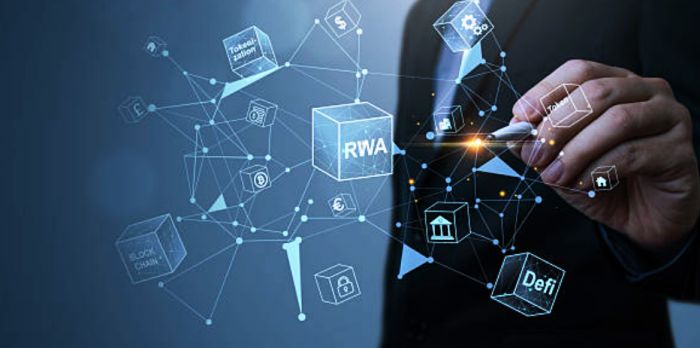 코인 투자 시 알아야 할 RWA 실물자산 기반 블록체인 기술 개념도