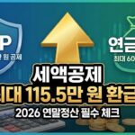 IRP 연금저축 차이점 총정리, 연말정산 세액공제 115만 원 더 받는 법