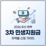 민생지원금 3차 지역별 신청 대상 확인: 우리 동네 지급 현황 및 공식 공고 총정리