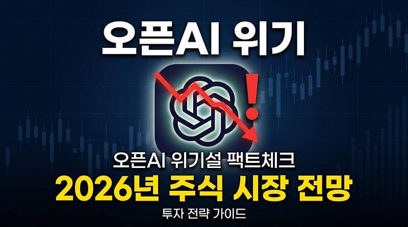 오픈AI 위기 팩트체크: 나스닥 하락 방어하고 수익률 20% 높이는 실전 주식 전망
