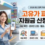 고유가피해지원금 신청방법(대상 확인, 온라인 신청 경로, 필요 서류 및 지급 시기 총정리)