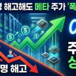 메타(Meta) 8000명 해고 발표에도 주가 상승한 이유