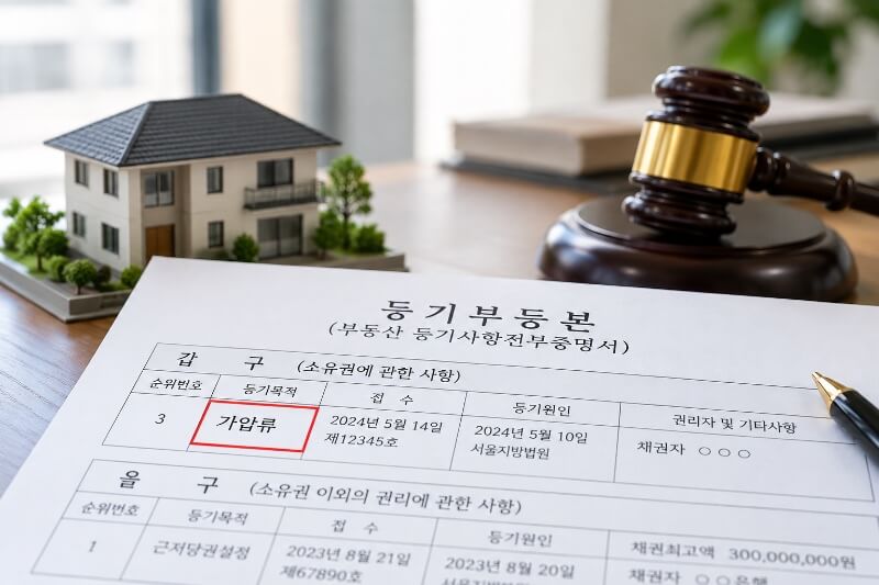 부동산 가압류란? 뜻과 절차, 압류와의 차이 한 번에 정리